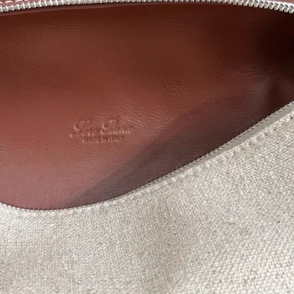 Loro Piana Beige and Tan Crossbody Bag - Picture 8 of 8